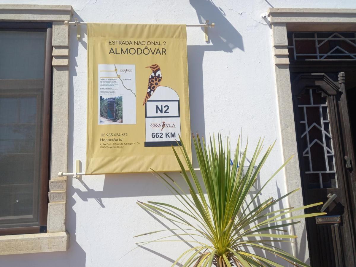A Casa Da Vila Almodôvar Eksteriør billede